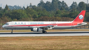 Photo of B-6598 - Airbus A321-231 operated by Sichuan Airlines