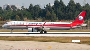 Photo of B-9936 - Airbus A321-231 operated by Sichuan Airlines