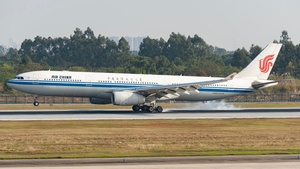Photo of B-6523 - Airbus A330-343 operated by Air China
