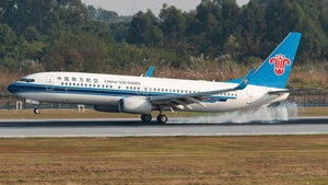 Photo of B-1286 - Boeing 737-81B operated by China Southern Airlines
