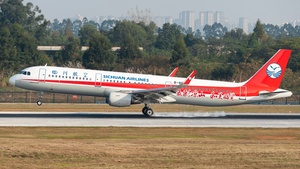 Photo of B-8601 - Airbus A321-211 operated by Sichuan Airlines