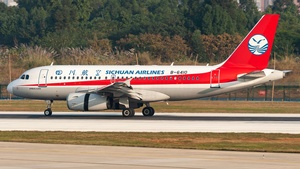 Photo of B-6410 - Airbus A319-133 operated by Sichuan Airlines