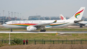 Photo of B-8950 - Airbus A330-243 operated by Tibet Airlines