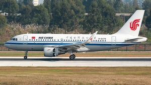 Photo of B-6478 - Airbus A319-115 operated by Air China