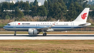 Photo of B-321K - Airbus A320-251N operated by Air China