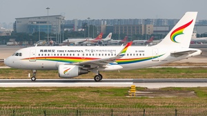 Photo of B-309V - Airbus A319-115 operated by Tibet Airlines
