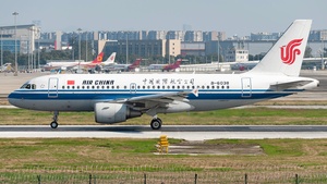 Photo of B-6038 - Airbus A319-115 operated by Air China