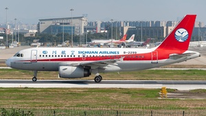 Photo of B-2299 - Airbus A319-133 operated by Sichuan Airlines