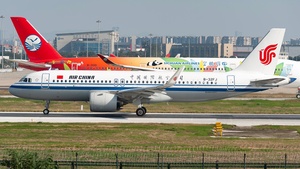 Photo of B-32FJ - Airbus A320-271N operated by Air China