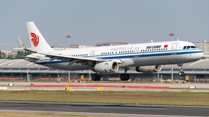 Photo of B-8799 - Airbus A321-232 operated by Air China