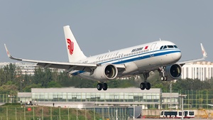 Photo of B-30C2 - Airbus A320-271N operated by Air China