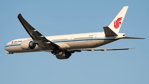 Photo of B-2047 - Boeing 777-39L(ER) operated by Air China