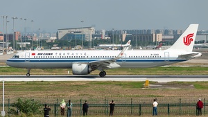 Photo of B-326D - Airbus A321-251NX operated by Air China