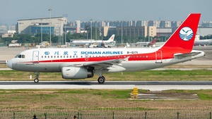Photo of B-6171 - Airbus A319-133 operated by Sichuan Airlines