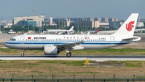 Photo of B-305J - Airbus A320-271N operated by Air China