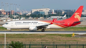 Photo of B-7749 - Boeing 737-87L operated by Shenzhen Airlines
