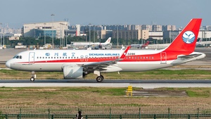 Photo of B-328K - Airbus A320-271N operated by Sichuan Airlines