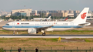 Photo of B-30A6 - Airbus A320-271N operated by Air China