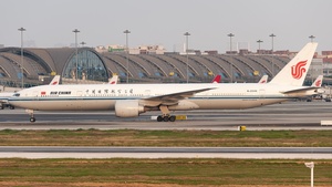 Photo of B-2046 - Boeing 777-39L(ER) operated by Air China