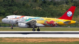Photo of B-6447 - Airbus A319-133 operated by Sichuan Airlines