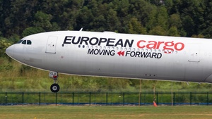 Photo of G-ECLB - Airbus A340-642 operated by European Cargo