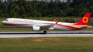 Photo of B-32GU - Airbus A321-251NX operated by Chengdu Airlines