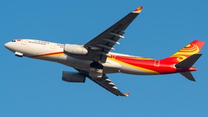 Photo of B-6133 - Airbus A330-243 operated by Hainan Airlines