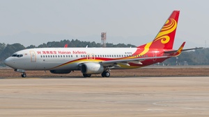 Photo of B-5372 - Boeing 737-84P operated by Hainan Airlines