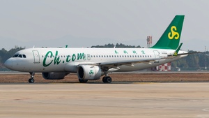 Photo of B-30DD - Airbus A320-251N operated by Spring Airlines