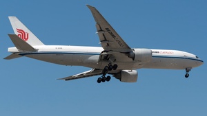 Photo of B-2098 - Boeing 777-FFT operated by Air China Cargo