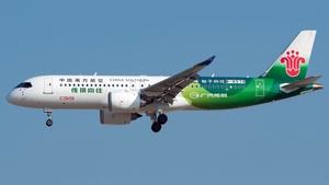 Photo with serial 22 - COMAC C919-100
