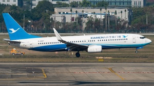 Photo of B-6487 - Boeing 737-85C operated by Xiamen Airlines