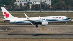 Photo of B-1976 - Boeing 737-89L operated by Air China