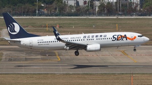 Photo of B-5786 - Boeing 737-85N operated by Shandong Airlines