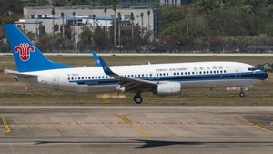 Photo of B-1923 - Boeing 737-86N operated by China Southern Airlines