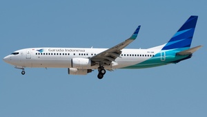 Photo of PK-GMI - Boeing 737-8U3 operated by Garuda Indonesia