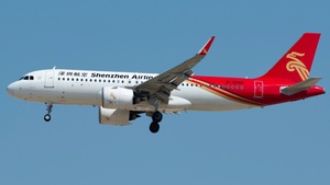 Photo of B-324N - Airbus A320-271N operated by Shenzhen Airlines
