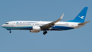 Photo of B-6483 - Boeing 737-85C operated by Xiamen Airlines