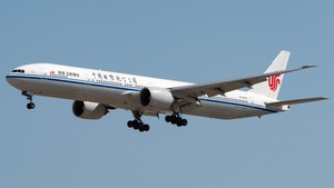 Photo of B-2043 - Boeing 777-39L(ER) operated by Air China