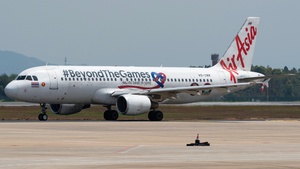 Photo of HS-CBR - Airbus A320-216 operated by Thai AirAsia
