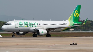 Photo of B-6707 - Airbus A320-214 operated by Spring Airlines