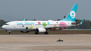 Photo of B-1551 - Boeing 737-86X operated by 9Air
