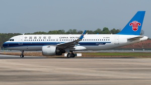 Photo of B-32P0 - Airbus A320-251N operated by China Southern Airlines