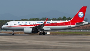 Photo of B-325G - Airbus A320-271N operated by Sichuan Airlines