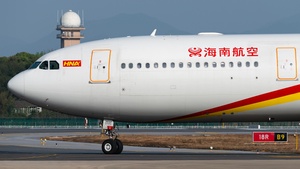 Photo of B-303Z - Airbus A330-343 operated by Hainan Airlines