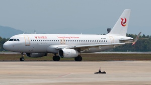 Photo of B-32PX - Airbus A320-232 operated by LongJiang Airlines