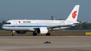 Photo of B-658Q - COMAC C919-100ER operated by Air China