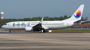 Photo of B-1159 - Boeing 737-83Z operated by Donghai Airlines