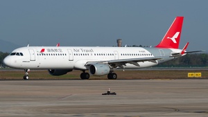 Photo of B-8285 - Airbus A321-211 operated by Air Travel