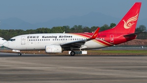 Photo of B-1460 - Boeing 737-7LY operated by Kunming Airlines